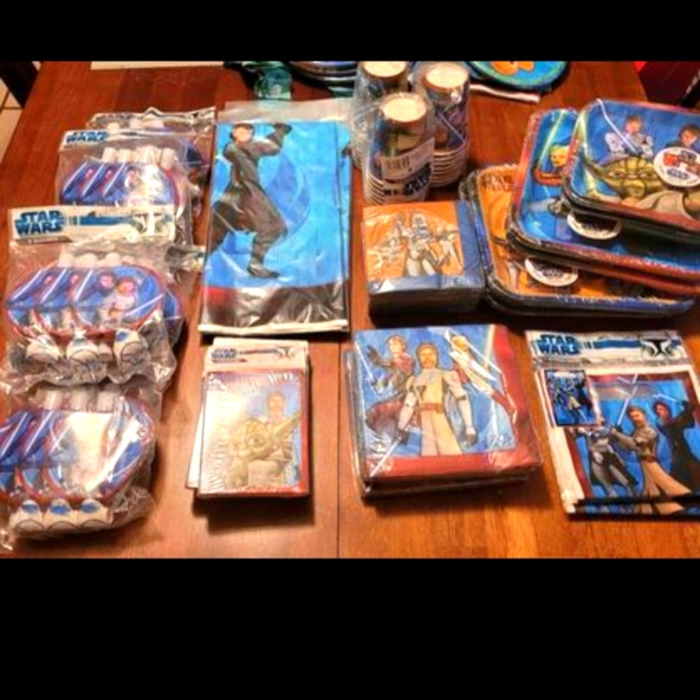 Star Wars Party Supplies